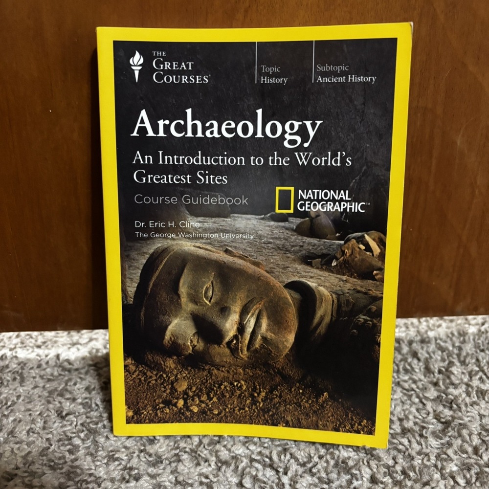 Archaeology: An Introduction to the World's Greatest Sites Paperback